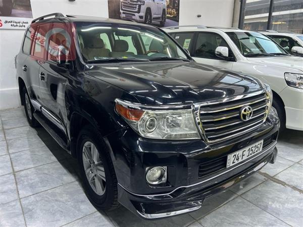 تۆیۆتا لاند کروزەر 2014  بۆ فرۆشتن لە عێراق - موسڵ